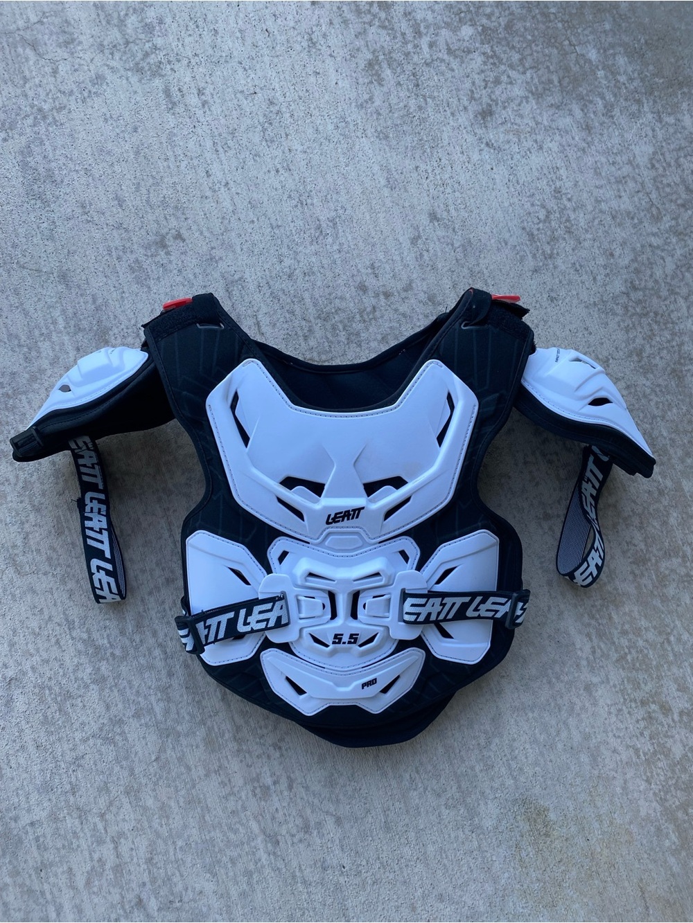 Leatt 5.5 Pro Youth Dirt Bike Chest Protector